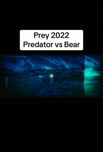 Prey 2022: Predator vs. Bear Showdown