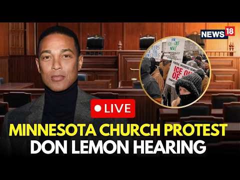 LIVE | Don Lemon Arrives at Minneapolis Federal Court for Church Protest Hearing | ICE | Trump |N18G