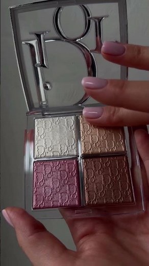 Dior Backstage Glow Maximizer Palette ✨ #dior #cosmetics #makeup #makeuptutorial #unboxing