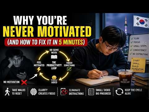 Why You’re Never Productive — And How to Fix It (Simple Loop)
