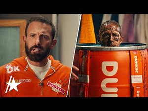 See Ben Affleck, Casey Affleck & Jeremy Strong Team Up For Dunkin’ Super Bowl Ad