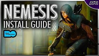Install Nemesis Engine with MO2