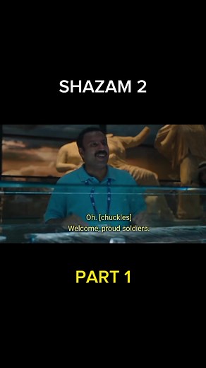 Unveiling The Mythical Staff of the Gods - Shazam 2 Revealed!
