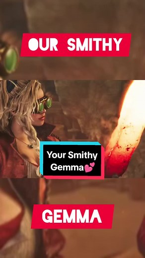 Discover the Smithy Gemma in Monster Hunter Wilds