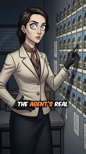 The Real Estate Agent Who Wasn’t Selling Homes