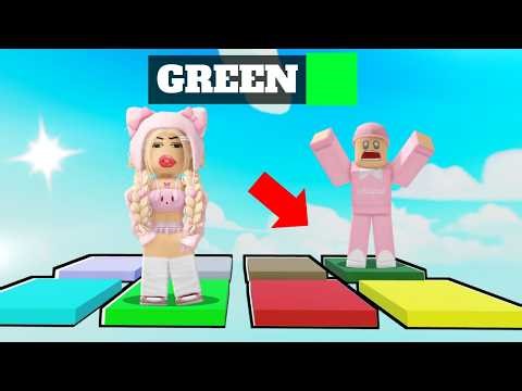 THOSE WHO CHOOSE THE WRONG COLOR WILL BE PUNISHED!!!