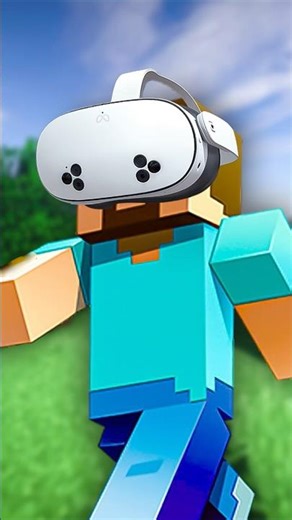 Minecraft on Meta Quest 3S
