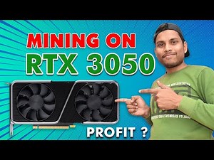 Mining on RTX 3050 | Hashrate | Profit calculation | Good choice or not?