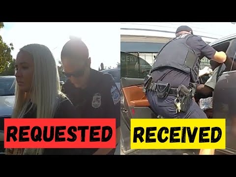 I requested bodycam of a female predator and got WHAT INSTEAD?