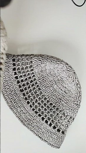 Crochet Panama Hat Inspired by PRADA. Detailed Master Class #shorts #short