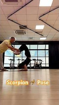 Yoga Tips: Teaching Scorpion Pose 🦂 (Vrischikasana) | #shorts