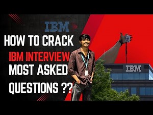 IBM Interview Questions & Experience for Freshers | How I Cracked IBM Interview 💼🔥