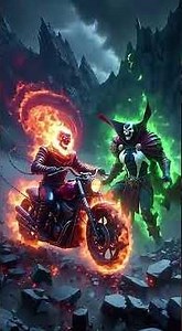 Ghost Rider vs Spawn – Epic Supernatural Battle | Who Wins the Ultimate Hellfire War?