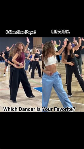 Which Dancer Really Stands Out? 👀✨ | Célandine Payet vs Bibanna