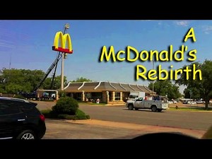 A McDonald's Rebirth -TIME LAPSE of 125 day construction - Abilene, Texas