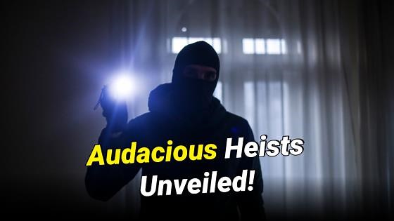 7 True Crime Heist Movies That Actually Happened