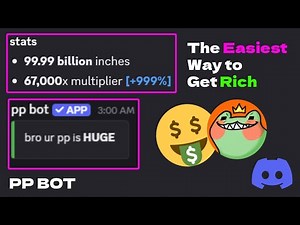 HOW TO GET RICH IN PP BOT - the ULTIMATE guide