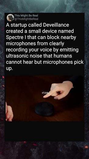 This Device Can Block Microphones
