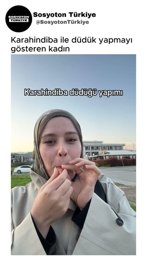 Karahindiba ile Düdük Yapımı🧐