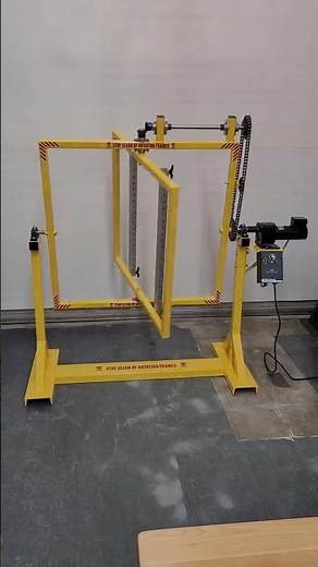 Stelter Creative Rotational Casting Rotocaster Machine For Resin Foam Casting