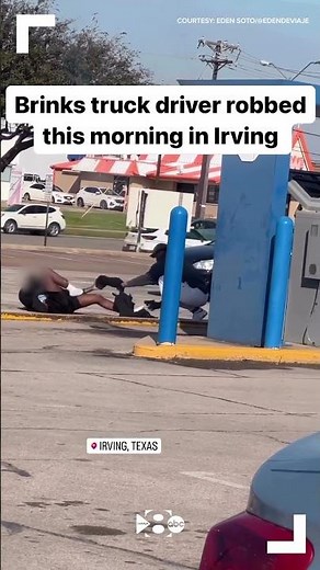 Brinks security guard in Texas gets pants taken off during robbery