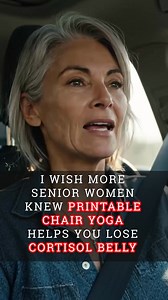 Feel Amazing with Simple Chair Yoga! 🪑🧘‍♀️ 1️⃣ Take a quick quiz 2️⃣ Get your printable program 3️⃣ Start feeling better in just 4 weeks! 😍 Stay active, relaxed, and healthy—perfect for seniors! 🌟 | FitMe