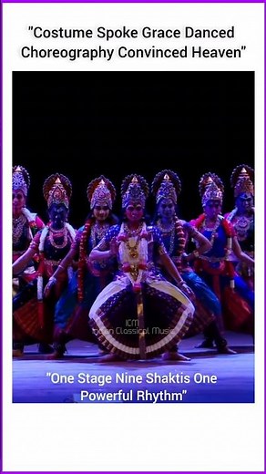 Navdurga Depiction In Bharatanatyam By Sumithra Sunil & Artists #icmdance #classical #dance#icmtabla