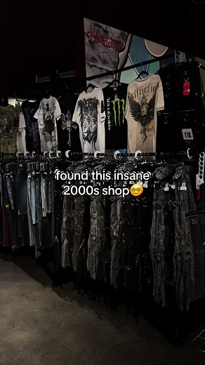 Insane 2000s Y2K & Skater Fashion Shop Haul