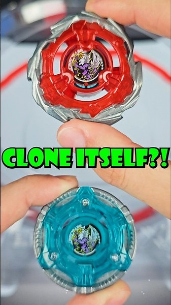 This Beyblade has the Ability to CLONE ITSELF?!