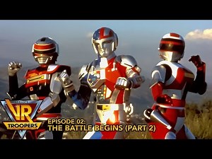 VR Troopers | Episode 2: The Battle Begins (Part 2)