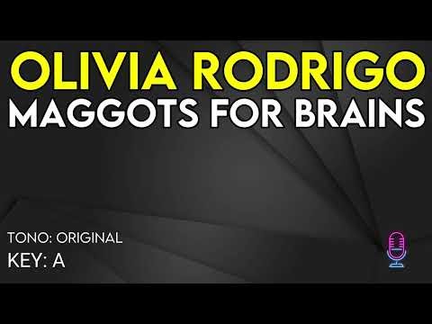 Olivia Rodrigo - Maggots For Brains - Karaoke Instrumental