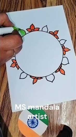 DIY- Easy republic day greetings card | Republic Day Craft Ideas #republicdaycraftideas