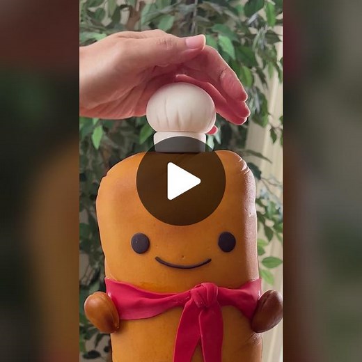 My daughter asked for this cake. 🥳 #cake #cakevideo #cute | cake