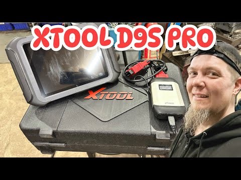 Esittelyssä XTOOL D9S PRO! | Diagnostiikkalaite ammattilaisille