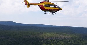Jura. Moirans-en-Montagne : une victime héliportée sur la via ferrata du Regardoir