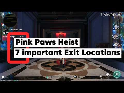 NTE - Pink Paws Heist 7 Important Phone Booth Locations