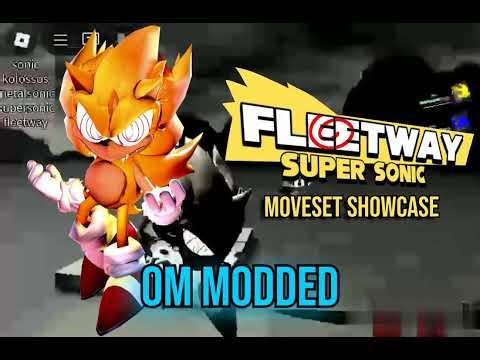 Outcome Memories Modded: Fleetway Sonic's Moveset