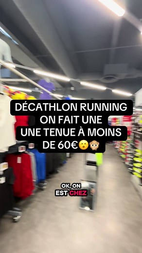 Tenue de Running Décathlon à Moins de 60€ !