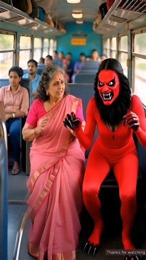Devil 👹 Took Grandmother👵 Army Lady🥇 Saves her🥰
