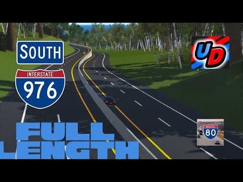 Driving at I-976 Southbound | Ultimate Driving | Westover To South Beach | InterstateDriver80
