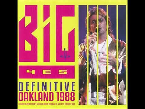 Yes - Live in Oakland, CA 2/27/1988 {Big Generator Tour}