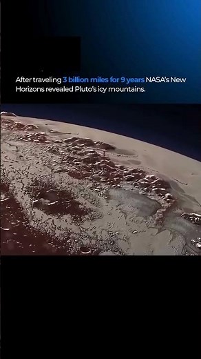 In 2015, NASA’s New Horizons spacecraft completed a 9-year journey across 3 billion miles to reach P