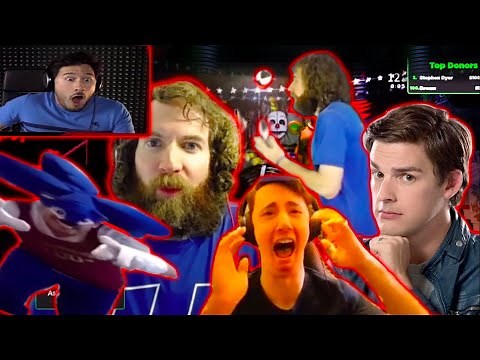 FNaF UCN Crowd Control - All Meme Jumpscares