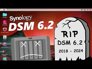 Synology DSM 6.2 now EOL - SHOULD YOU CARE? WHAT IT MEANS?