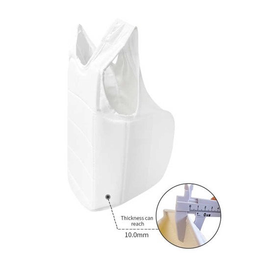 WKF Approved High Quality Karate Chest Protector  Foam Body Guard for MMA Breathable and Protective