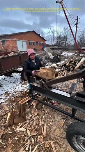 Splitting Wood with Precision: How Modern Tools Simplify a Timeless Task