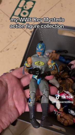 Rey Mysterio Action Figure Collection Showcase