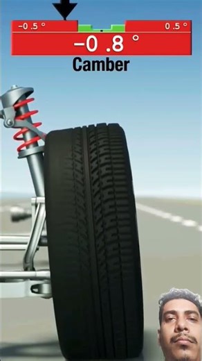 wheel Alignment camber + - reading #automobile #automotivetools #mechanic
