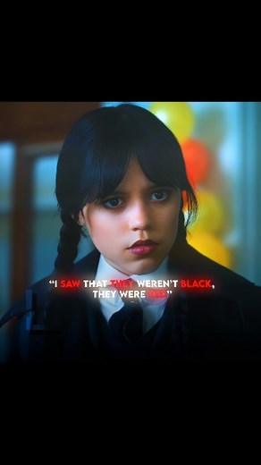 Lili YT | Wednesday realization 😳 • • • • • #wednesday #wednesdayseries #wednesdayedit #wednesdayedits #wednesdayaddams #wednesdayjenna... | Instagram