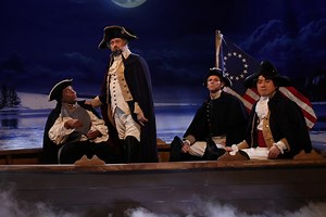 Nate Bargatze returns as George Washington in part 2 of ‘SNL’ fan favorite ‘Washington’s Dream’